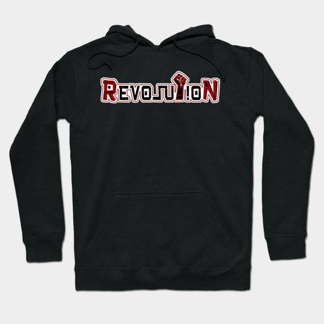 rEVOLution Hoodie by M0f0